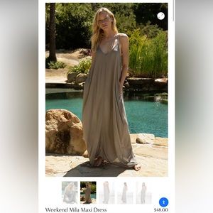 Lovestitch boho maxi dress